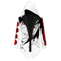 Naruto Uzumaki Cosplay Hooded Cardigan Trench Coat