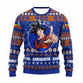 Dragon Ball Anime Sweater: Christmas Style Pullover Gift