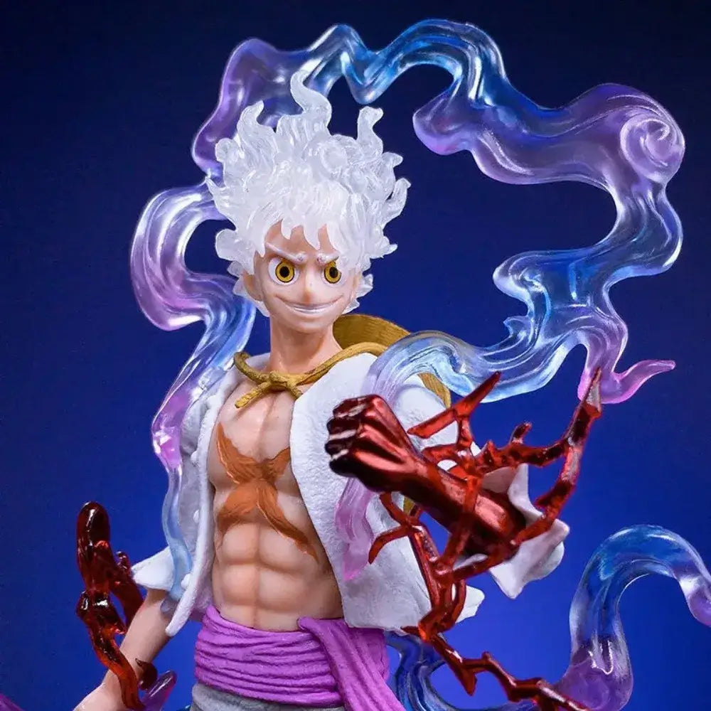 Nika Luffy Action Figure: 19cm One Piece PVC Statue