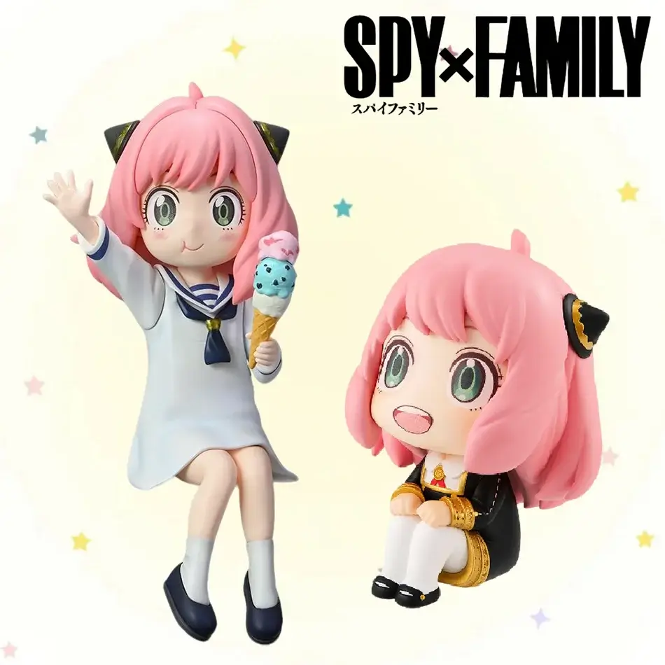 Anya Yor Forger Action Figure | 15CM Anime Gift