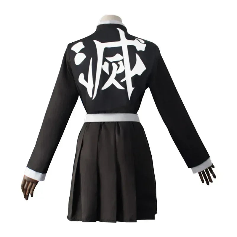 Mitsuri Kanroji Cosplay Costume: Love Hashira Kimono Set