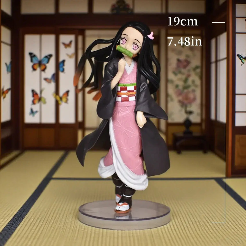 Nezuko Figure: 19cm Demon Slayer Anime Statue Model