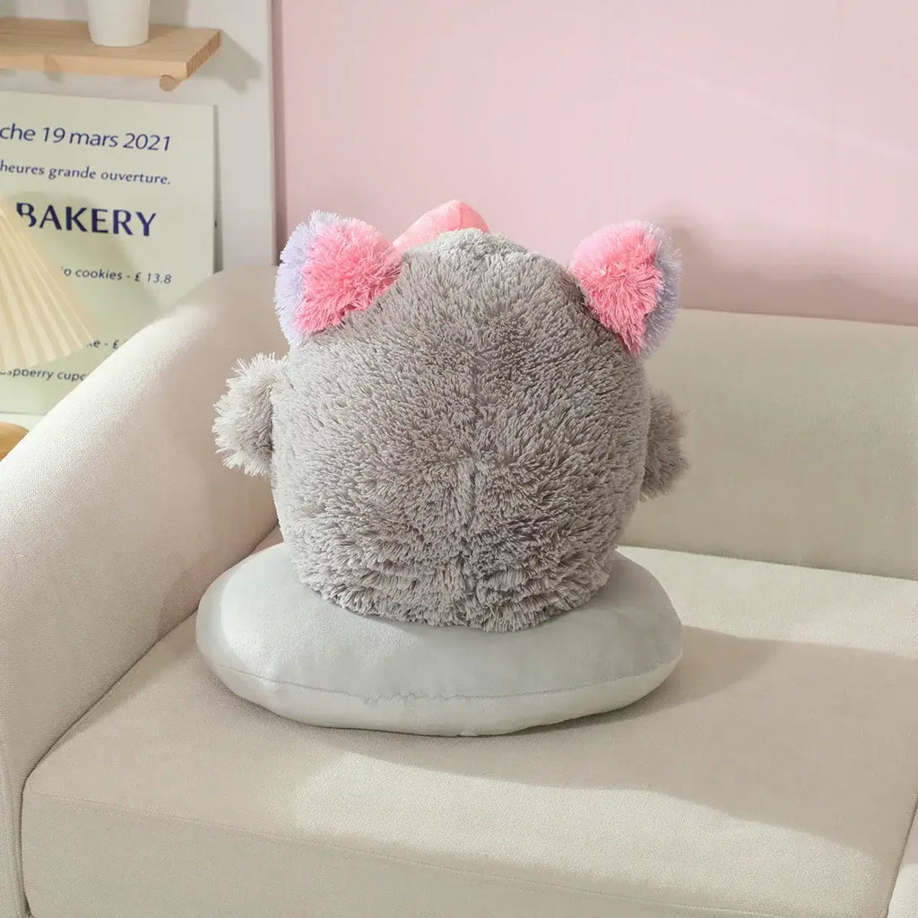 Inosuke Boar Head Plush Cosplay Neck Pillow | Travel