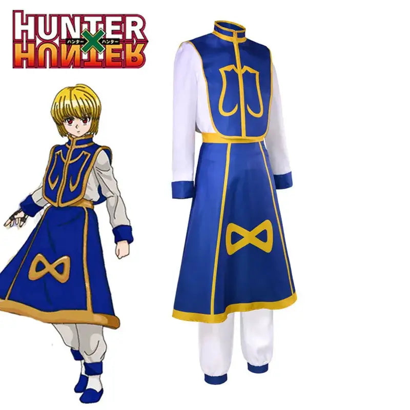 Kurapika Hunter x Hunter Cosplay Costume Full Set