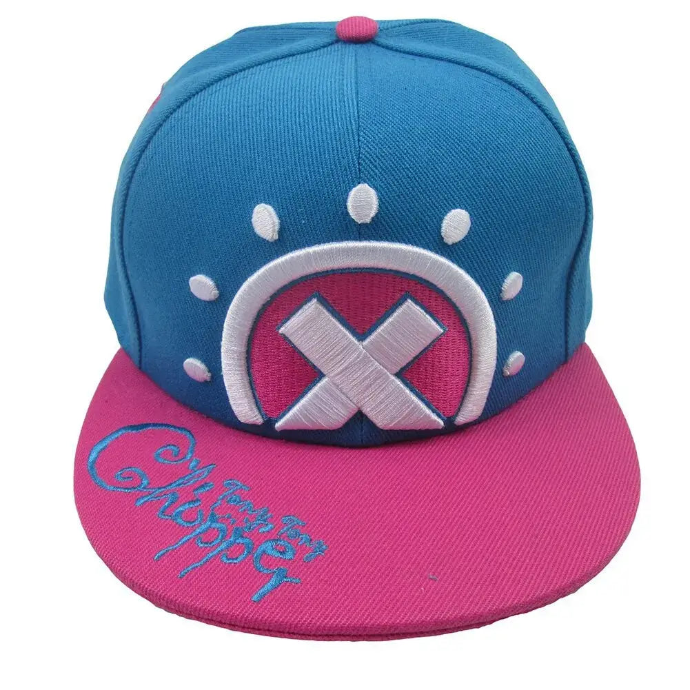 One Piece Baseball Cap: Chopper & Law Cosplay Hat