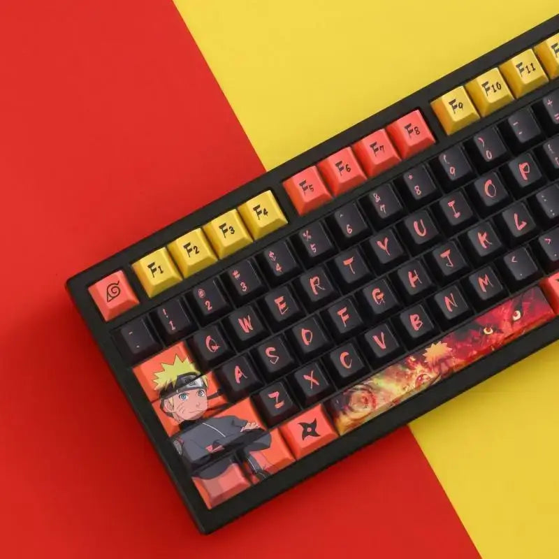 Naruto Uzumaki Translucent Mechanical Keyboard Keycap