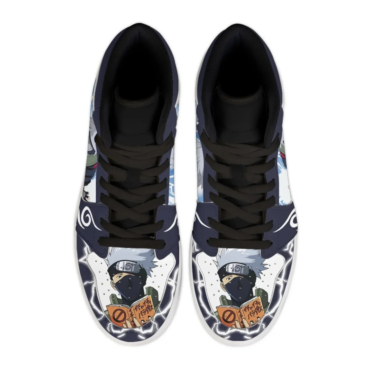 Naruto Anime High Top PU Leather Sneakers | Street Sport