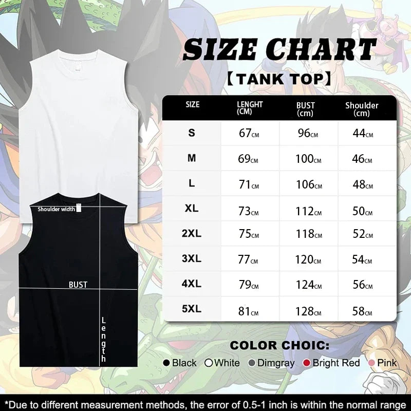 One Piece Whitebeard Pirates Anime Tank Top | Fitness Vest