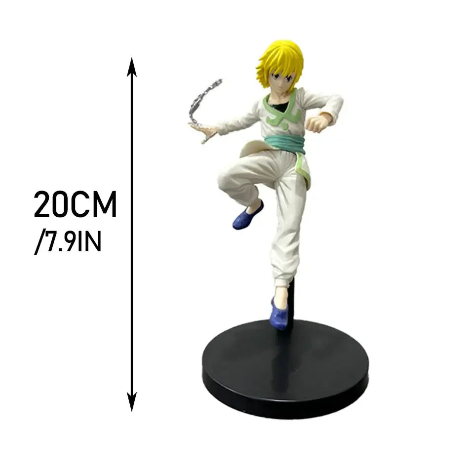 Hunter x Hunter Anime Figures: Gon, Killua & Kurapika Statues