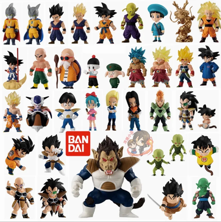 Anime Figure Mystery Blind Box | Dragon Ball One Piece PVC