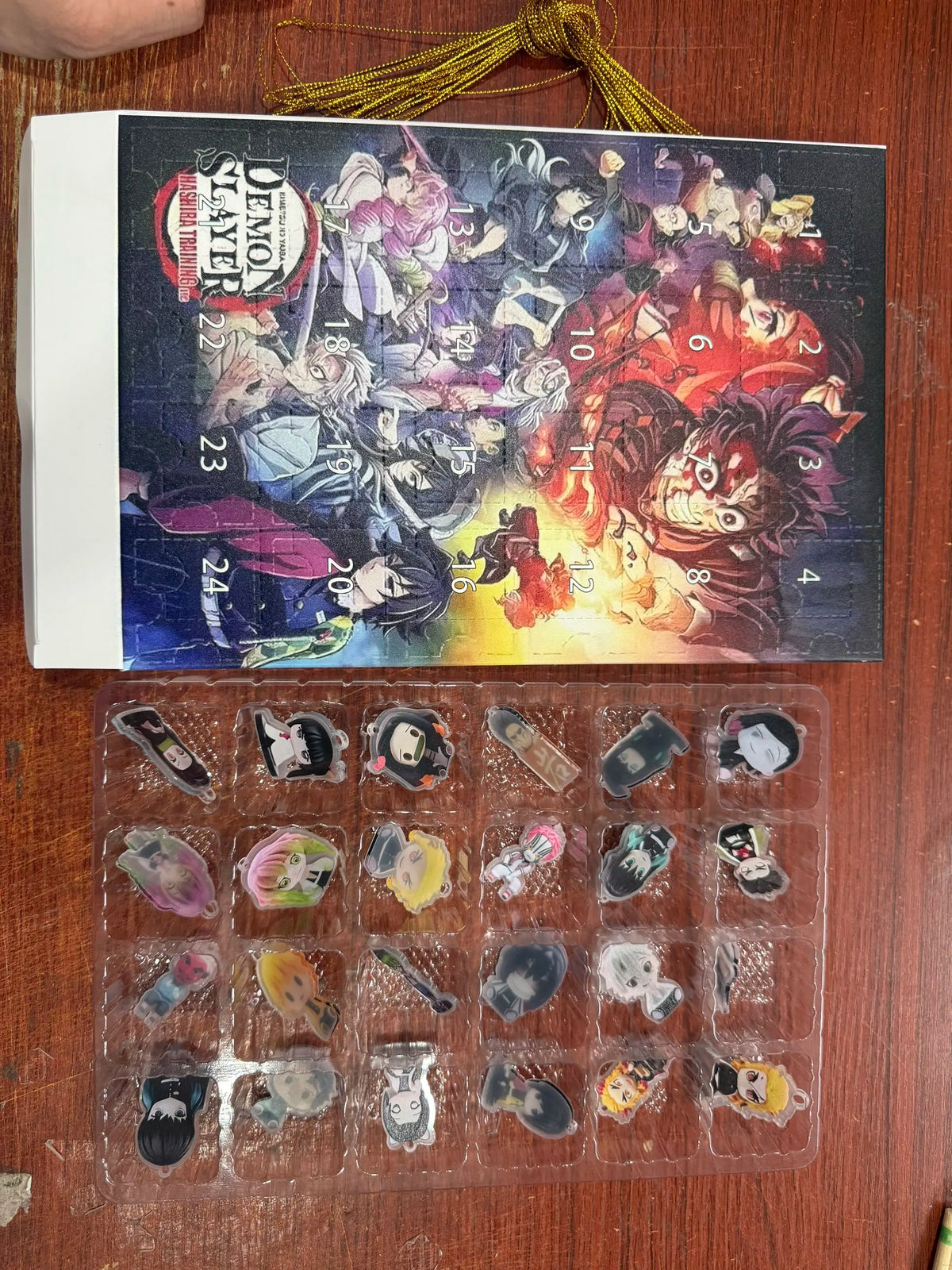 Demon Slayer Anime Advent Calendar | Christmas PVC Gift