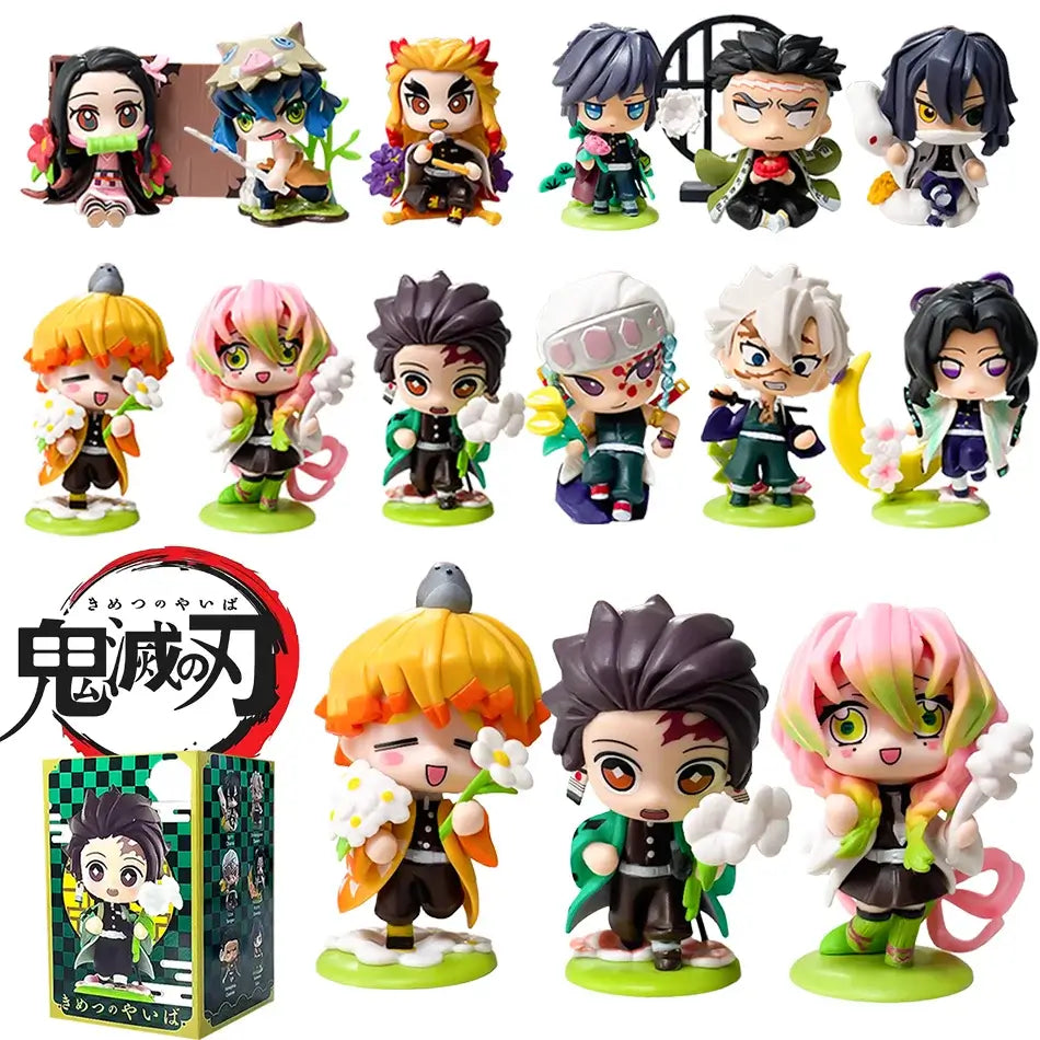 Demon Slayer Tanjiro Nezuko Blind Box Figure | Anime Gift