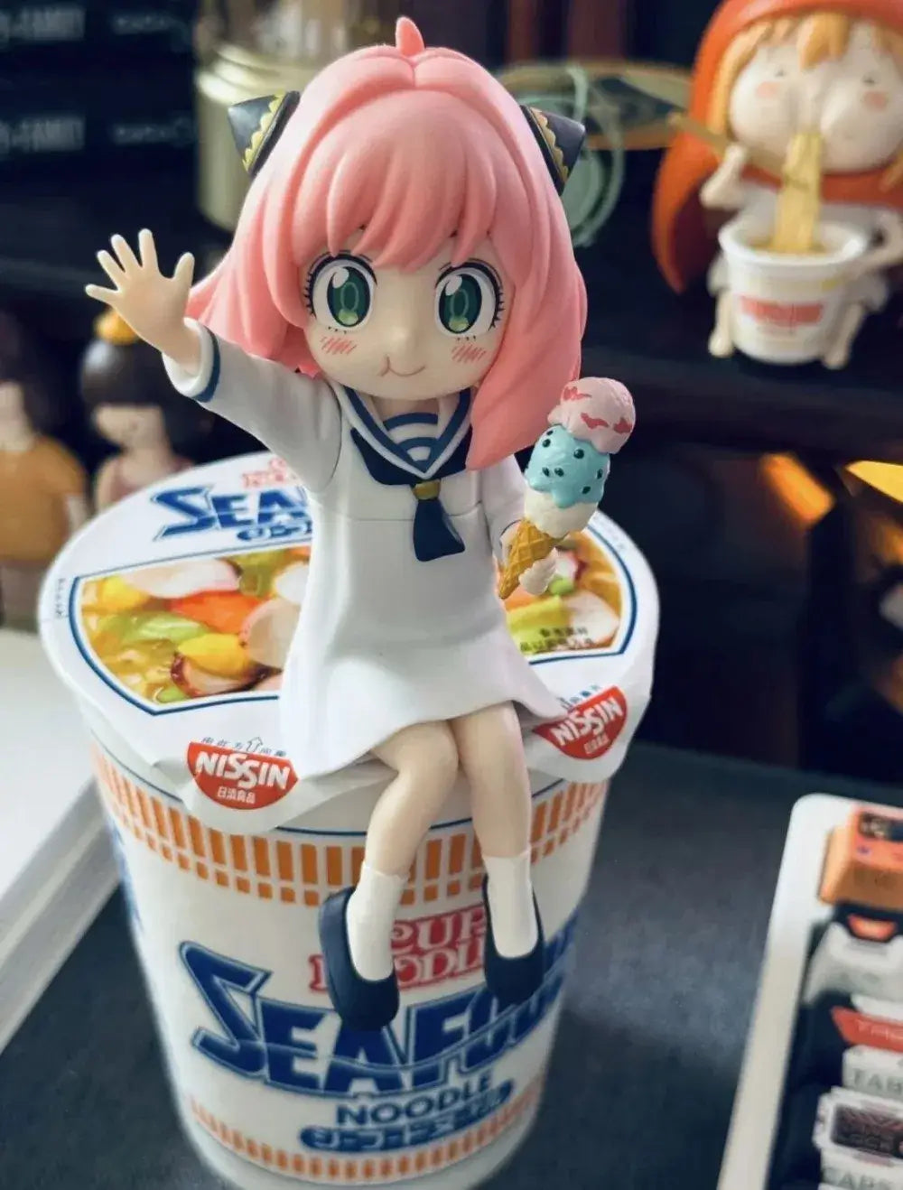 Anya Yor Forger Action Figure | 15CM Anime Gift