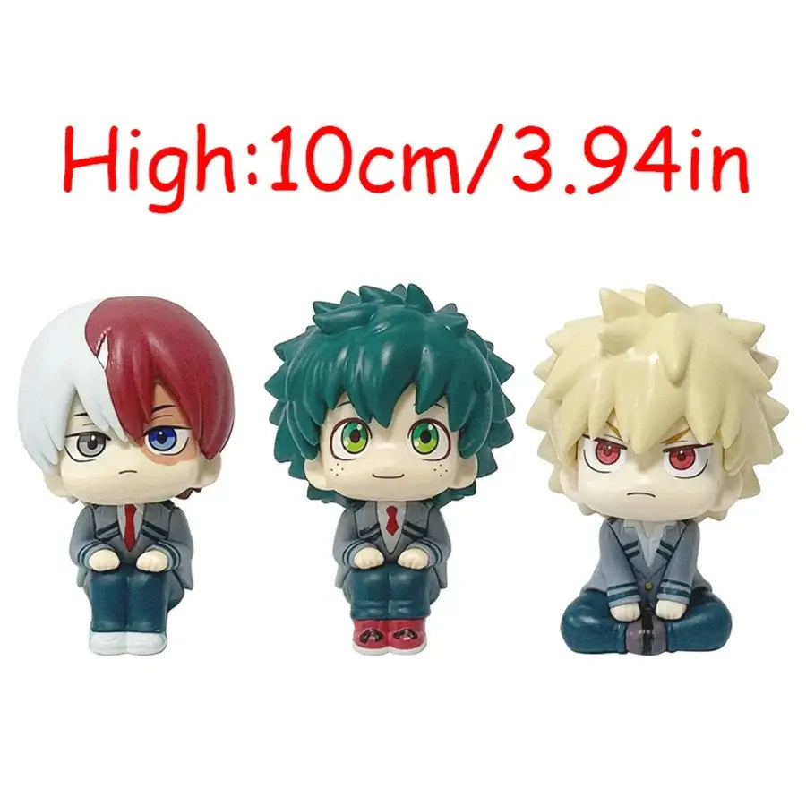 My Hero Academia Anime Figure: 18cm All Might & Deku Statue