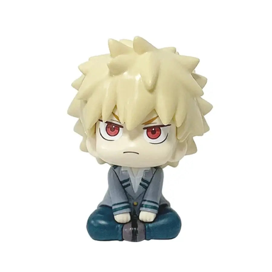 My Hero Academia Anime Figure: 18cm All Might & Deku Statue