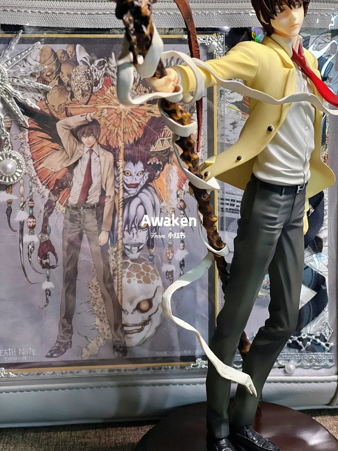 Death Note Yagami Light PVC Action Figure | 26CM Statue