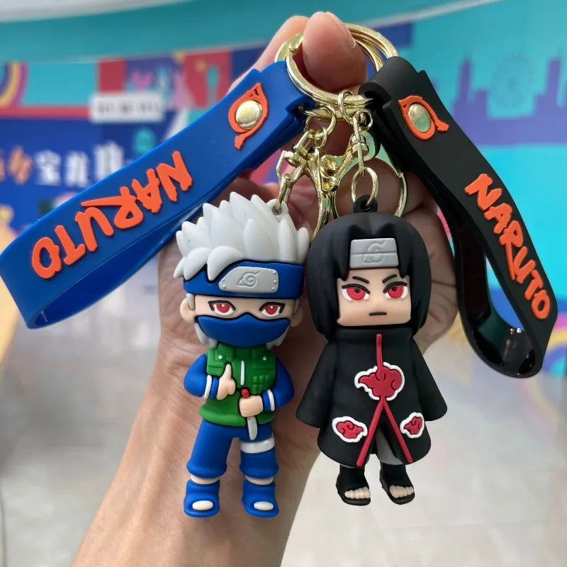 Naruto Kakashi Anime Character Keychain | Bag Car Pendant