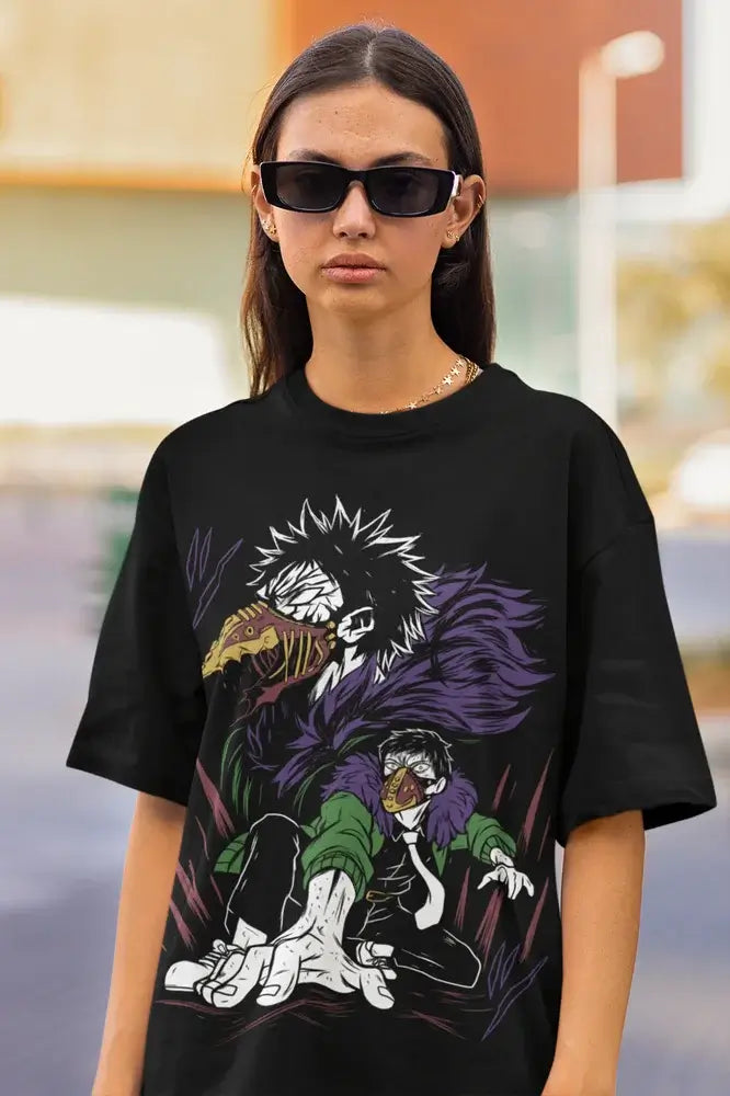 Overhaul Kai T-Shirt: My Hero Academia Kanji Tee