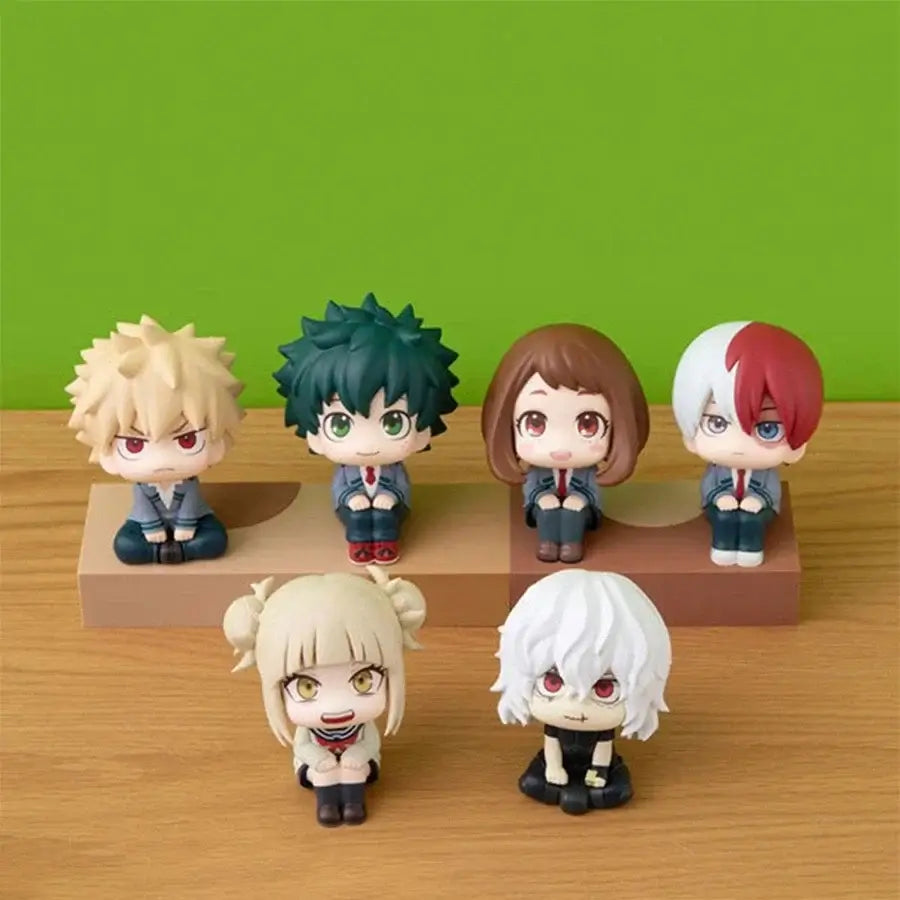 My Hero Academia Anime Figure: 18cm All Might & Deku Statue