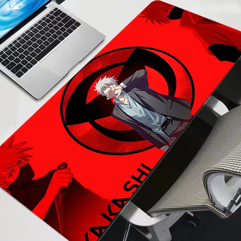 Naruto Itachi Madara XL Gaming Mouse Pad | Anime Desk Mat