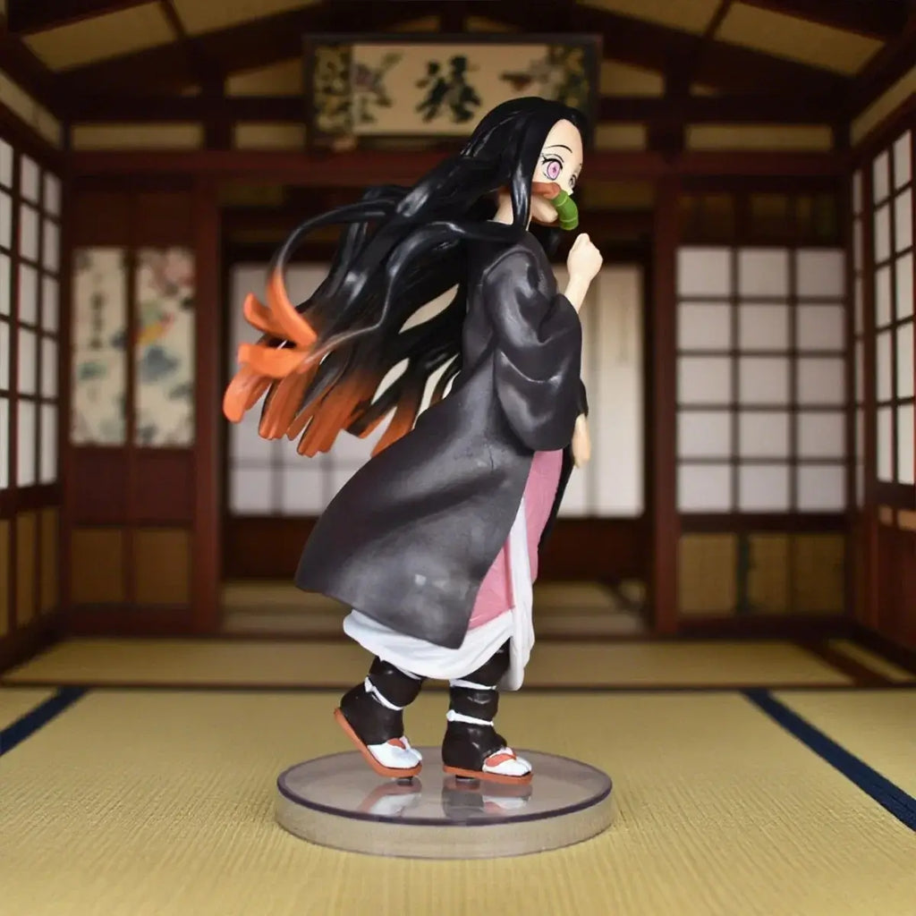 Nezuko Figure: 19cm Demon Slayer Anime Statue Model