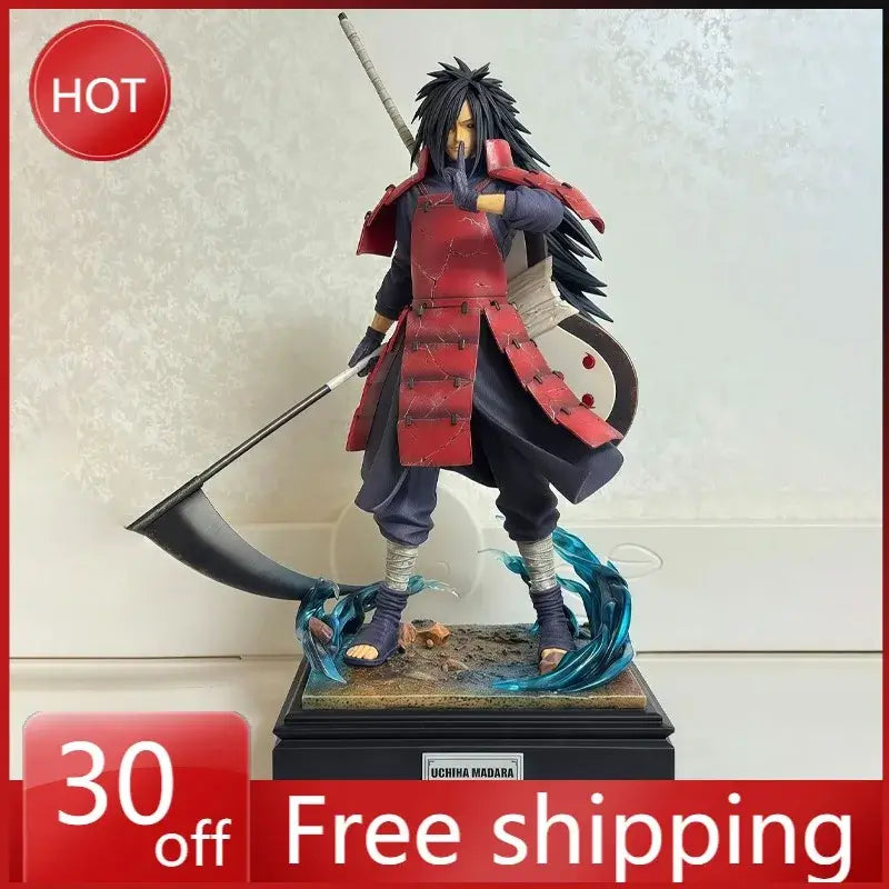 Uchiha Madara Figure Luminous 36cm Naruto Collectible