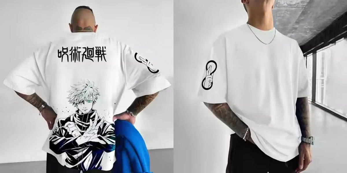 Jujutsu Kaisen T-Shirt: Men's Anime Graphic Tee