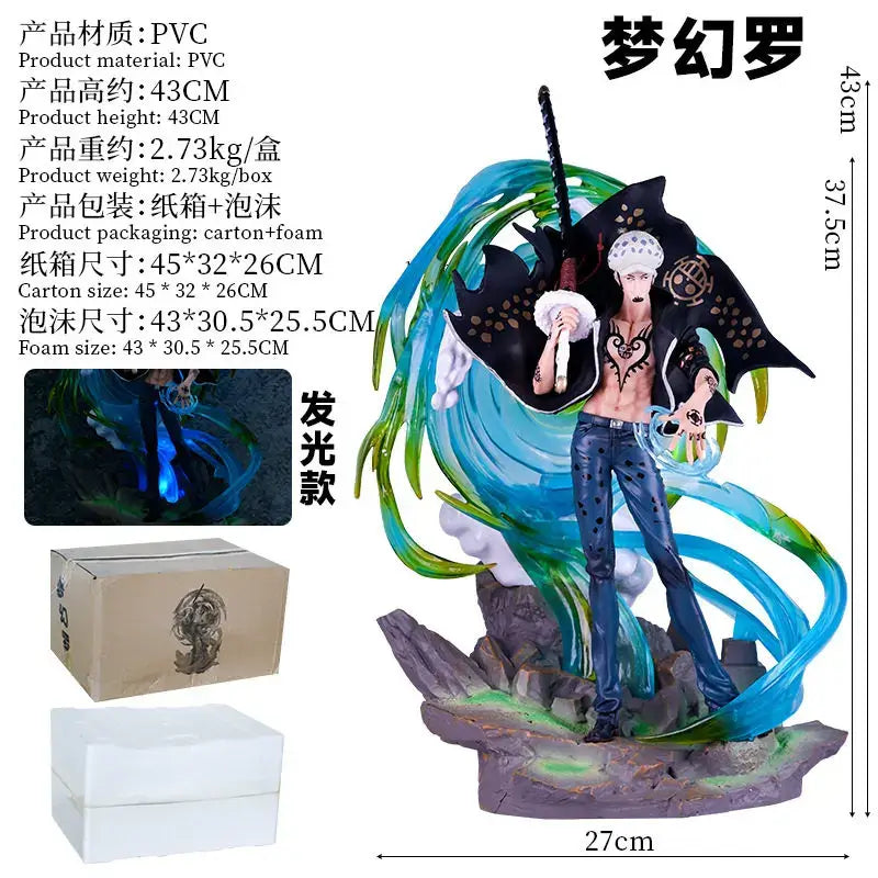 Trafalgar Law GK Luminous PVC Figure | One Piece Special