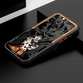 Case for iPhone 14 XR 11 XS 11 Plus 16 13 Mini 8 7 SE 15 Pro MAX 12 Soft Edge 16 Plus 14Pro 12Pro Cool Anime Goku