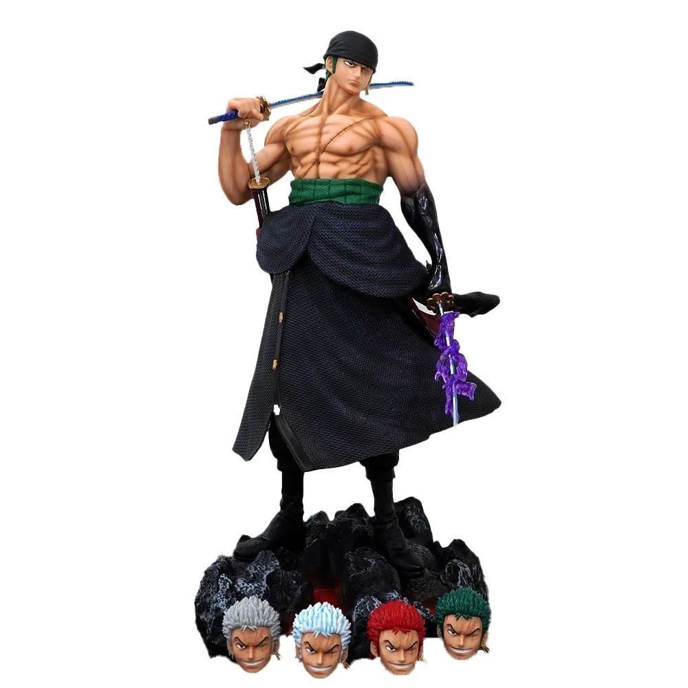 Zoro Five-Headed Eagle Large Collectible Statue | 50CM