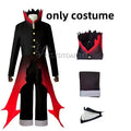 Dandadan Okarun Cosplay Costume Wig Suit | Halloween