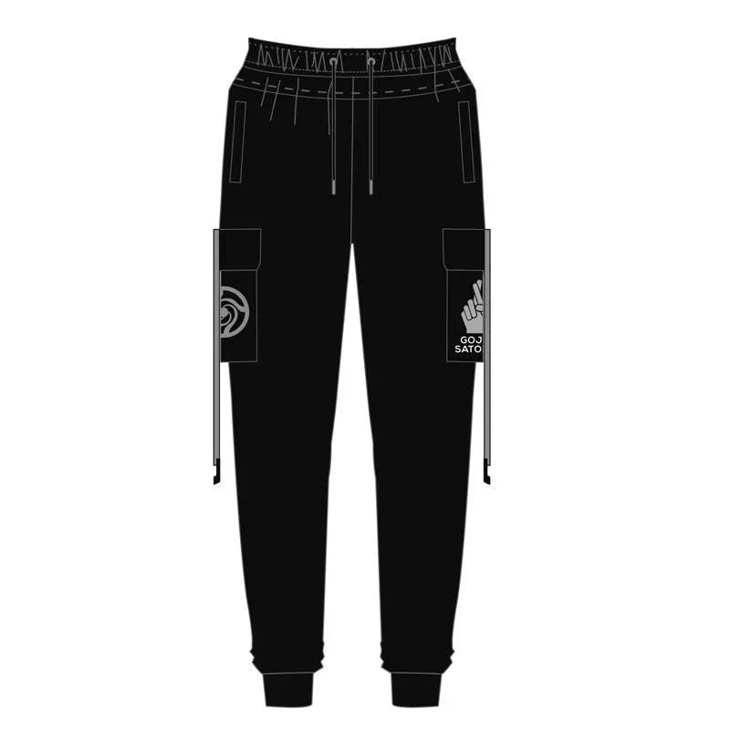Jujutsu Kaisen Tracksuit: Gojo & Yuji Cosplay Set