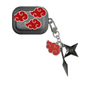 Naruto Akatsuki AirPods Case Shuriken Pendant Protective