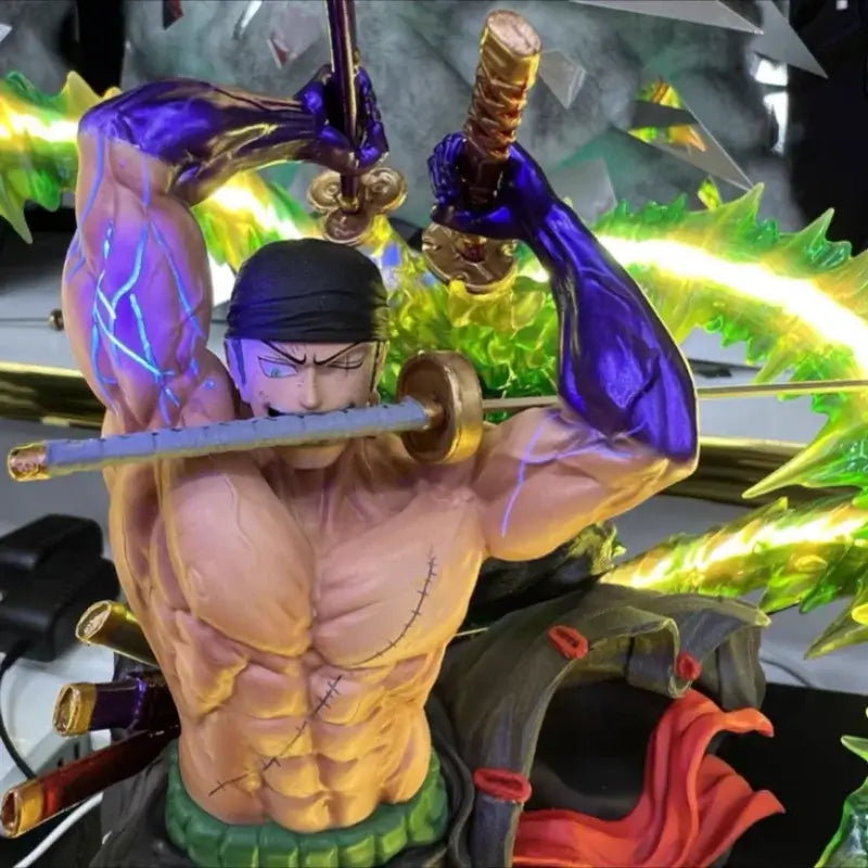 Roronoa Zoro PVC Figure 30cm With Light | Bandai One Piece