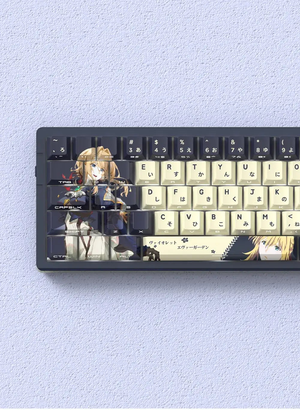 Miyu 129-Key OEM PBT Translucent Keycaps | Custom Mech