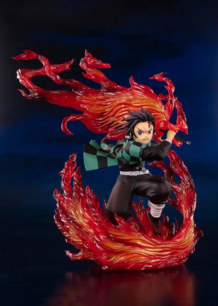 Tanjiro Hinokami Kagura Anime Figure | 21CM Demon Slayer