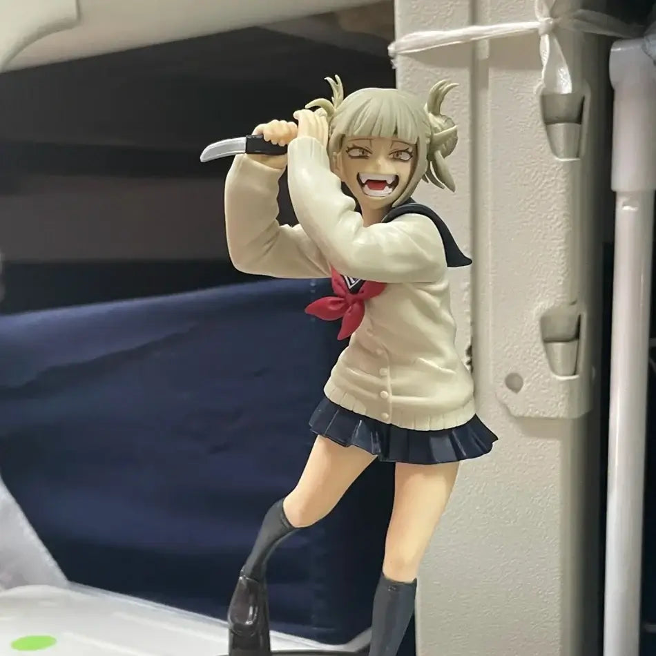 Toga Himiko Figurine: 15cm MHA Anime PVC Model