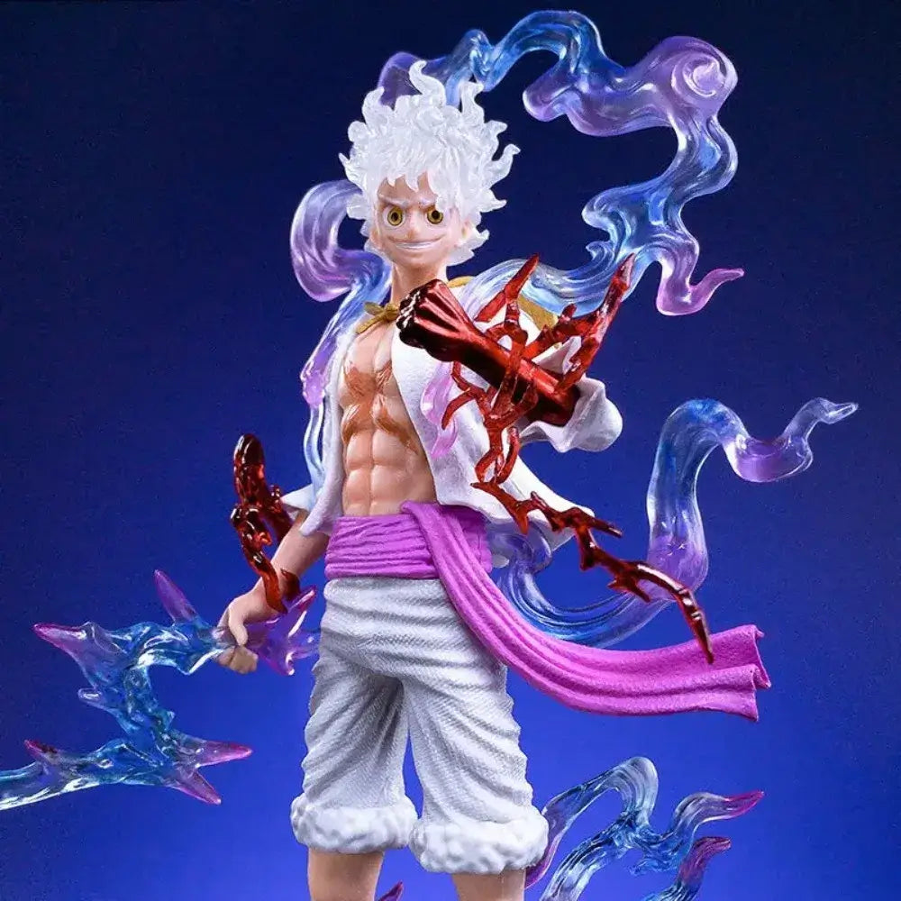Nika Luffy Action Figure: 19cm One Piece PVC Statue
