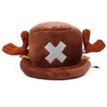 Tony Tony Chopper Hat: One Piece Plush Cosplay Cap