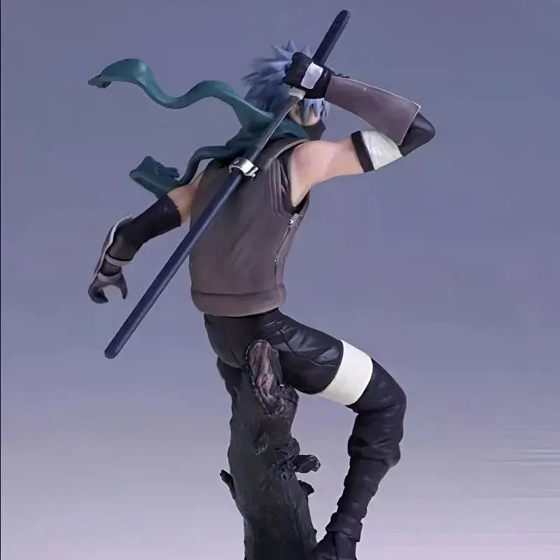 Naruto Kakashi Handmade Ornament Konoha Flag Model