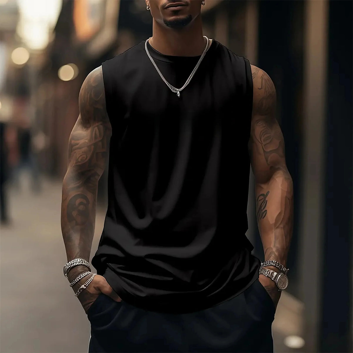 One Piece Whitebeard Pirates Anime Tank Top | Fitness Vest