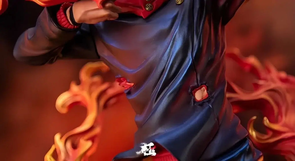 Ryomen Sukuna Figure: Jujutsu Kaisen Extreme Battle Statue