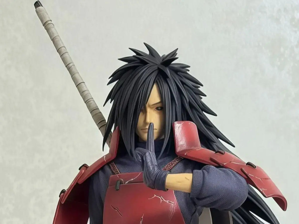 Uchiha Madara Figure Luminous 36cm Naruto Collectible