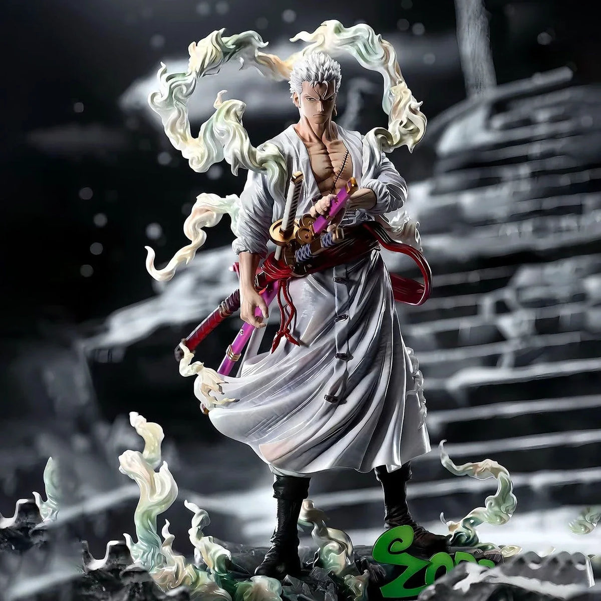 One Piece Mystery Box: Gear 5 Luffy & Emperors Figure