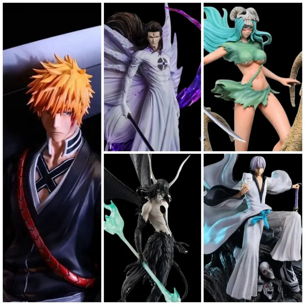 Bleach Blind Box: Ichigo & Aizen Anime Figure Surprise
