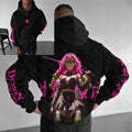 Mitsuri Kanroji Love Hashira Graphic Hoodie | Demon Slayer