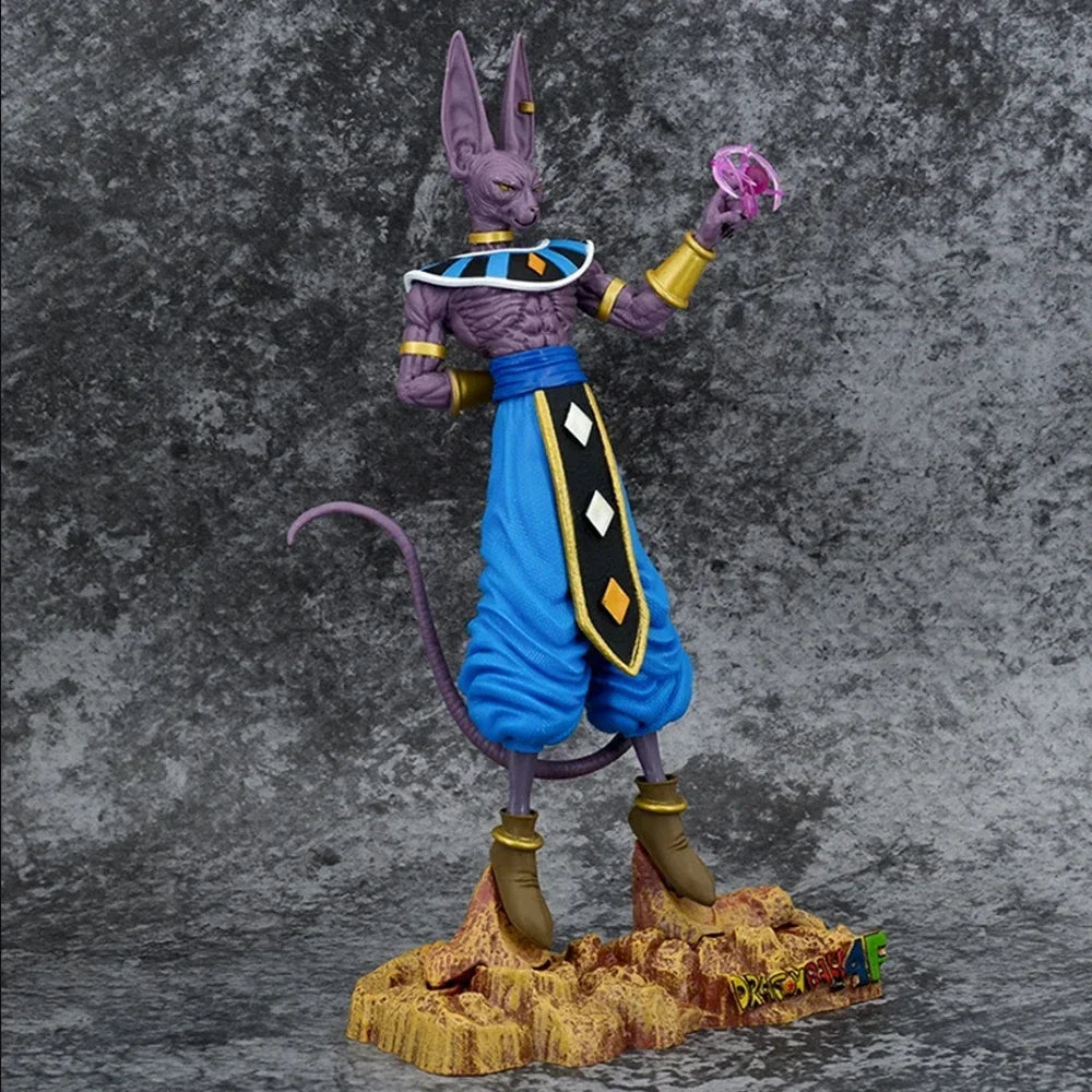 Beerus Figure: 30cm Dragon Ball Super God of Destruction