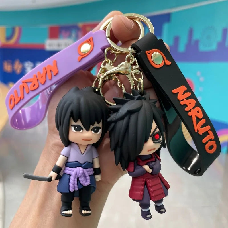 Naruto Kakashi Anime Character Keychain | Bag Car Pendant