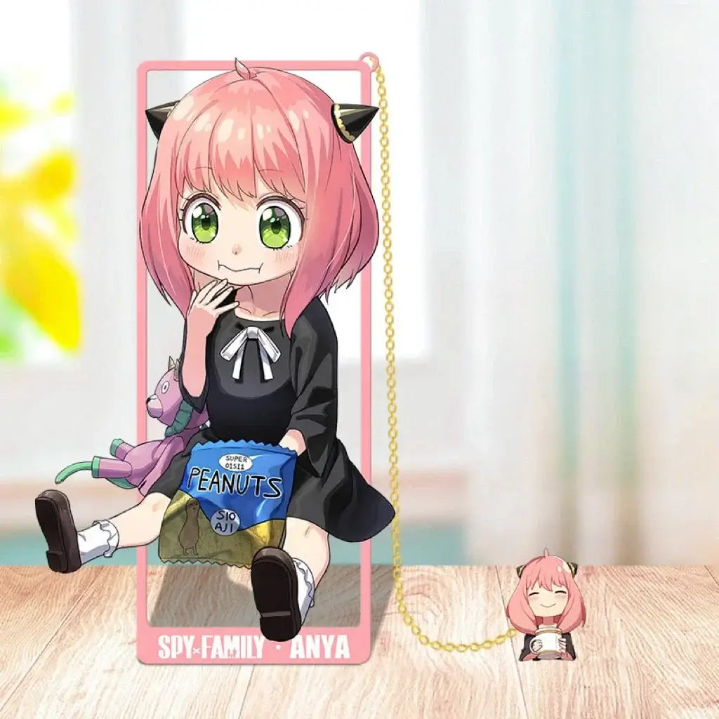 Spy x Family Metal Bookmarks: Premium Anime Gift