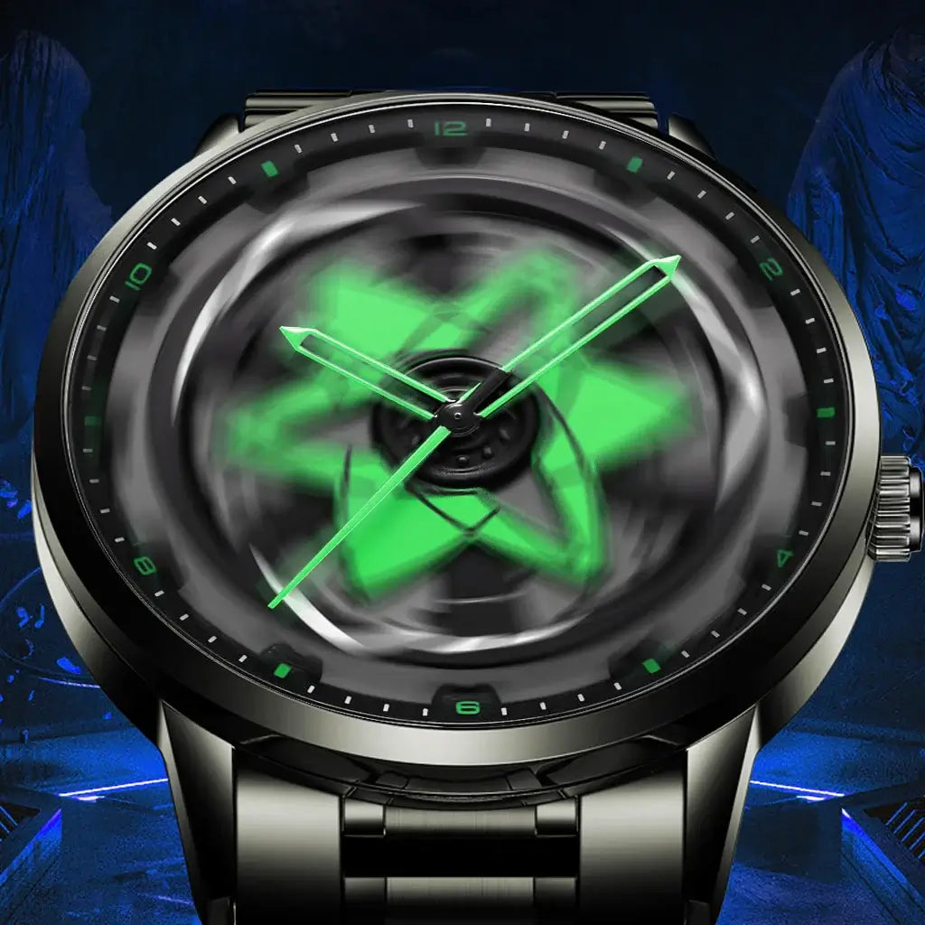 VA VA VOOM Racing Series Watch – Spinning Sports Men’s Quartz